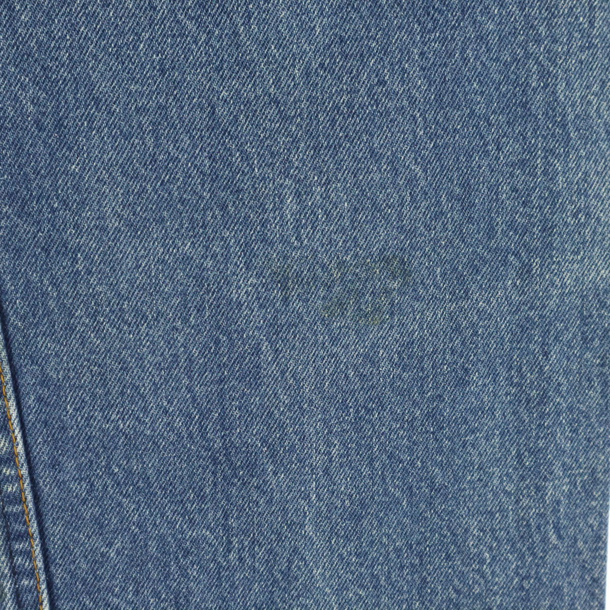 Levi's リーバイス 80s ヴィンテージ USA製 ボタン裏515 ストレートデニムパンツ ブルー オレンジタブ 42タロン メンズ