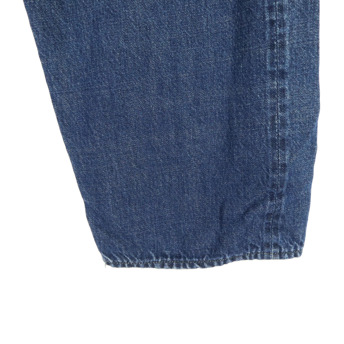 美品 BRU NA BOINNE ブルーナボイン 日本製 ピーター パンツ 1 ブルー デニムパンツ メンズ