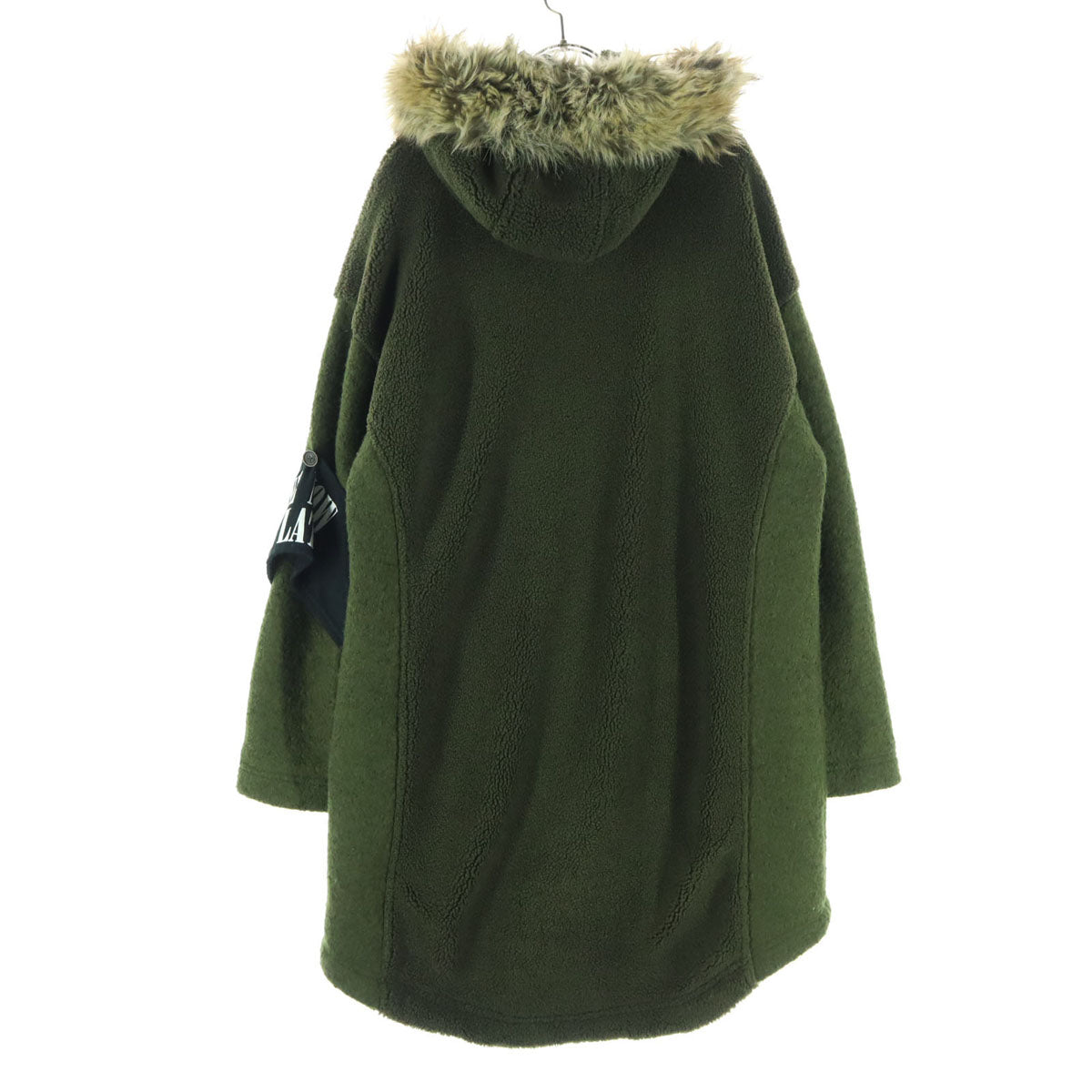 glamb グラム 長袖 ボア モッズコート 2 カーキ メンズ