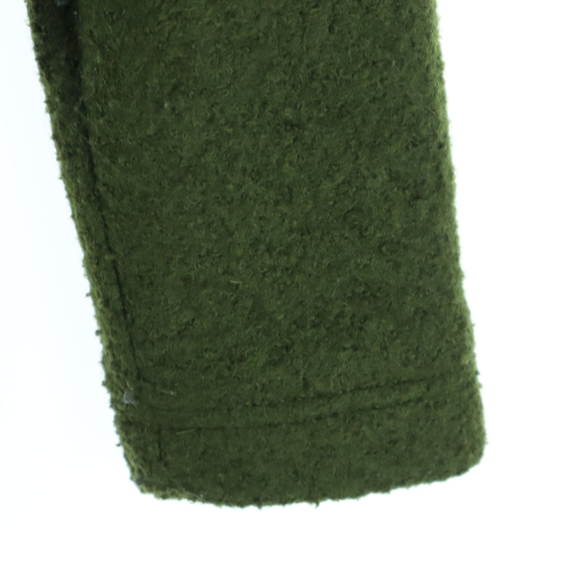 glamb グラム 長袖 ボア モッズコート 2 カーキ メンズ