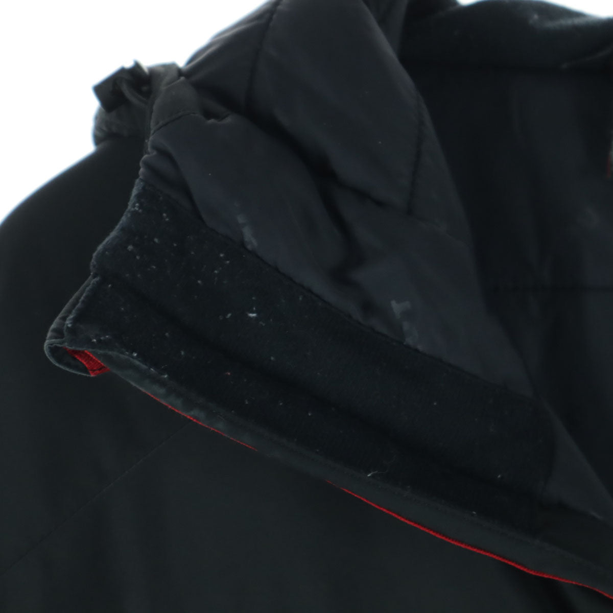 Mammut マムート ワンポイントロゴ ツートンカラー 長袖 プリマロフト マウンテンパーカー S ブラック メンズ