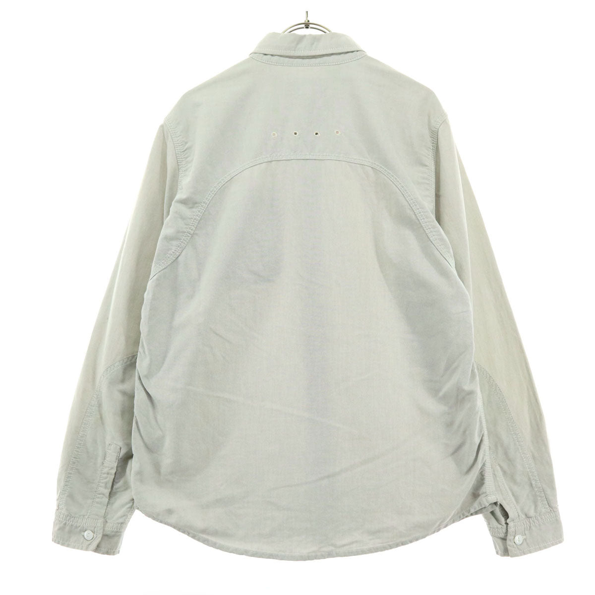 SASAFRAS ササフラス 長袖 ボタンダウンシャツ S ベージュ メンズ