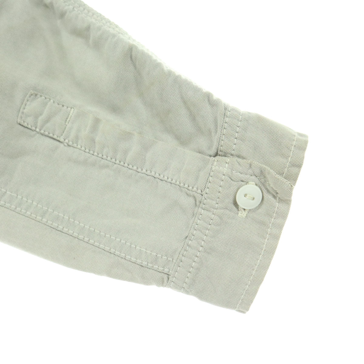 SASAFRAS ササフラス 長袖 ボタンダウンシャツ S ベージュ メンズ