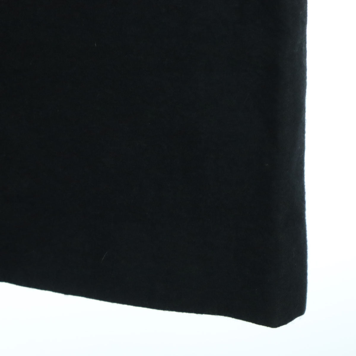 美品 KATHARINE HAMNETT LONDON キャサリンハムネットロンドン 日本製 長袖 ロング丈 ピーコート M ブラック メンズ