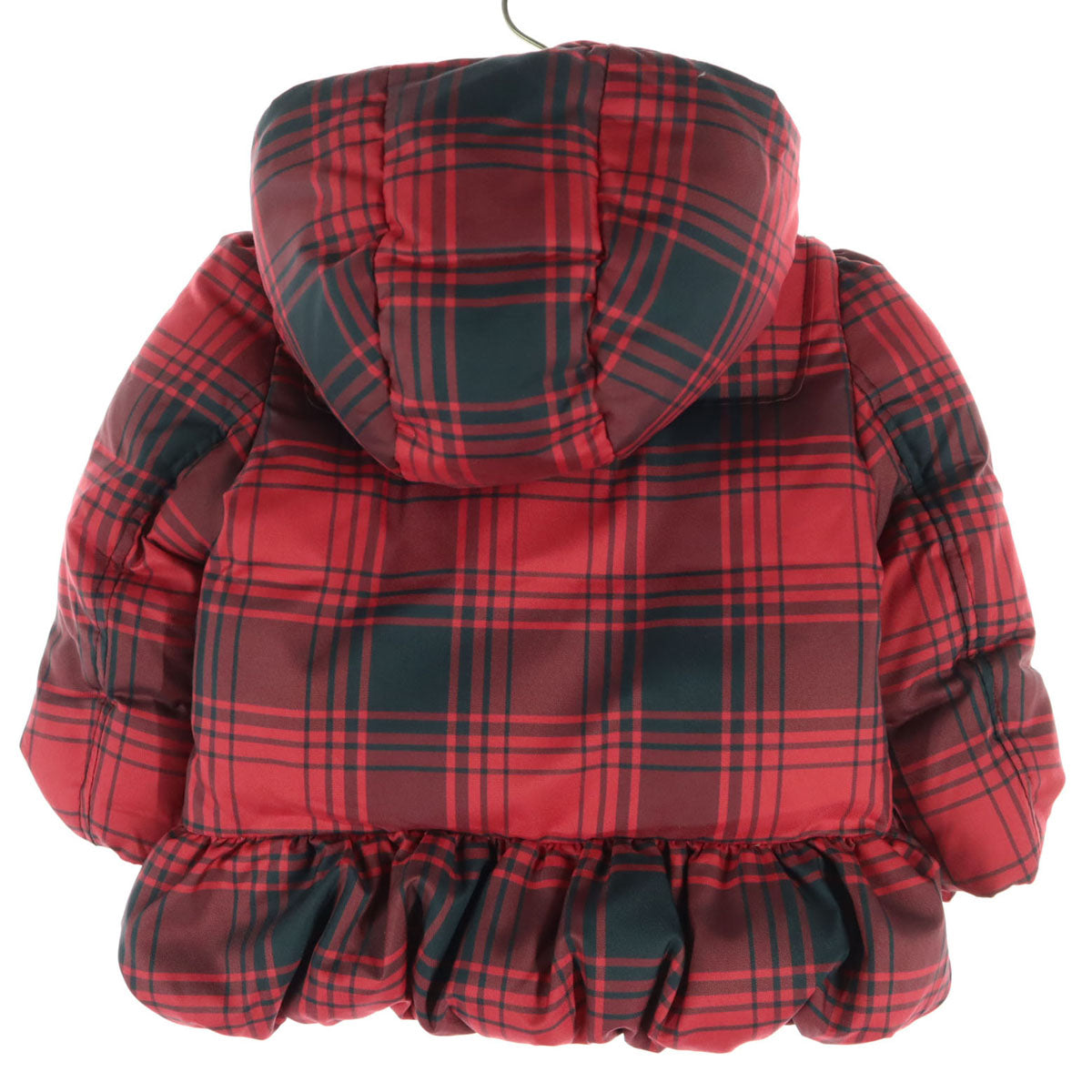 RALPH LAUREN ラルフローレン チェック柄 長袖 ダッフルコート 24M レッド キッズ