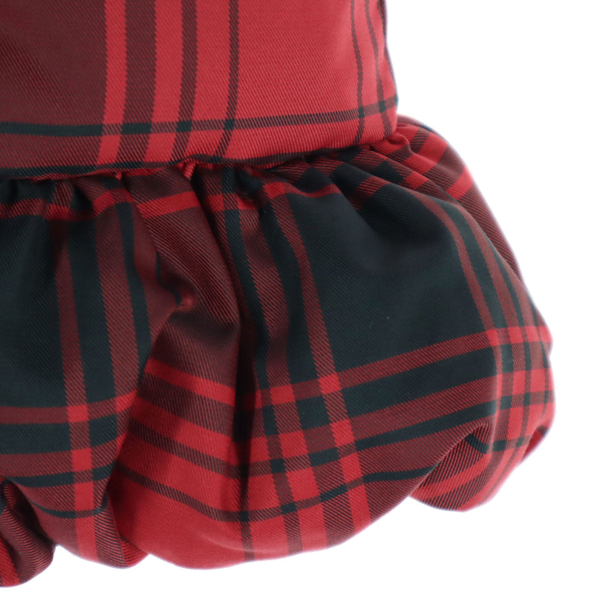 RALPH LAUREN ラルフローレン チェック柄 長袖 ダッフルコート 24M レッド キッズ