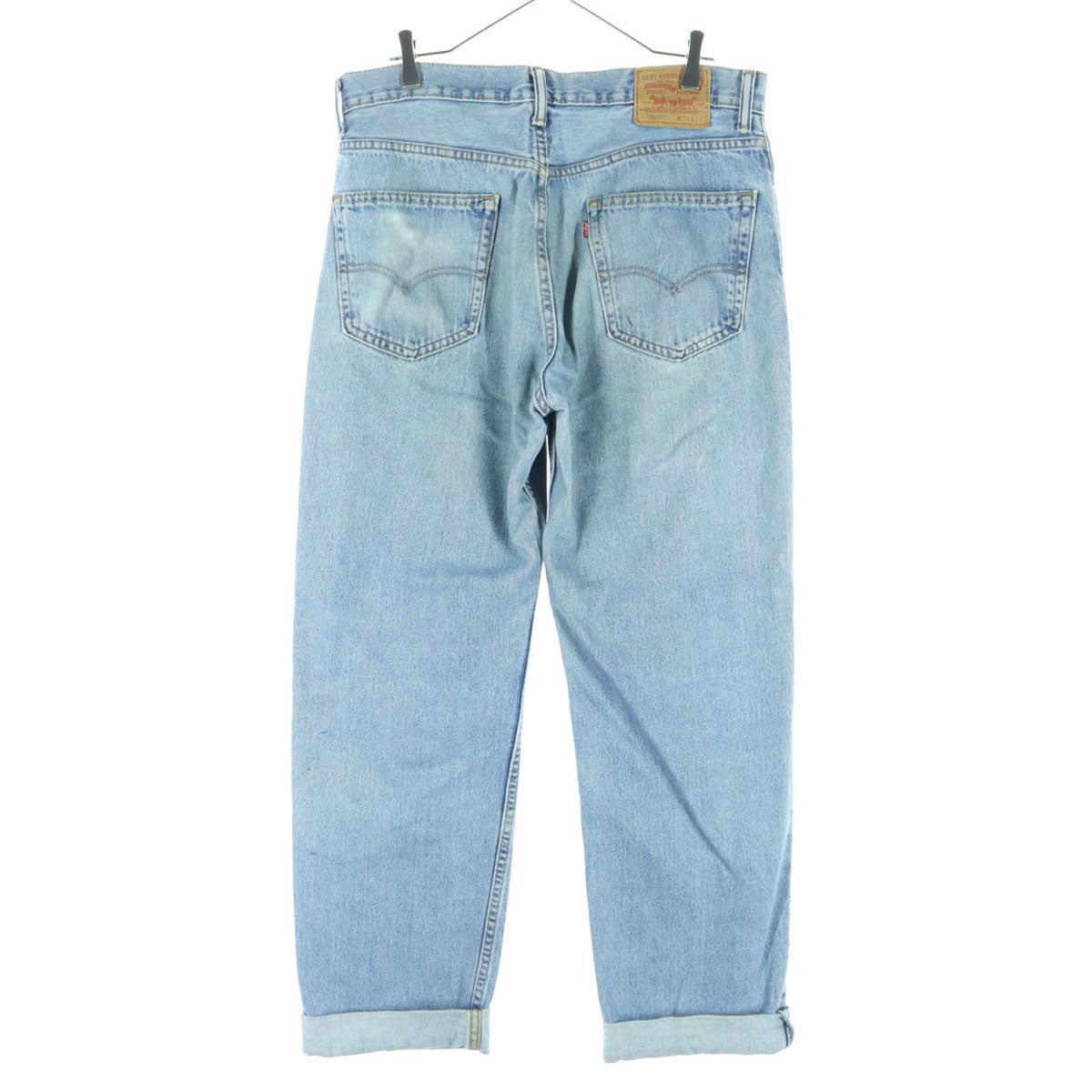 Levi's リーバイス 550 デニムパンツ w34 ブルー メンズ