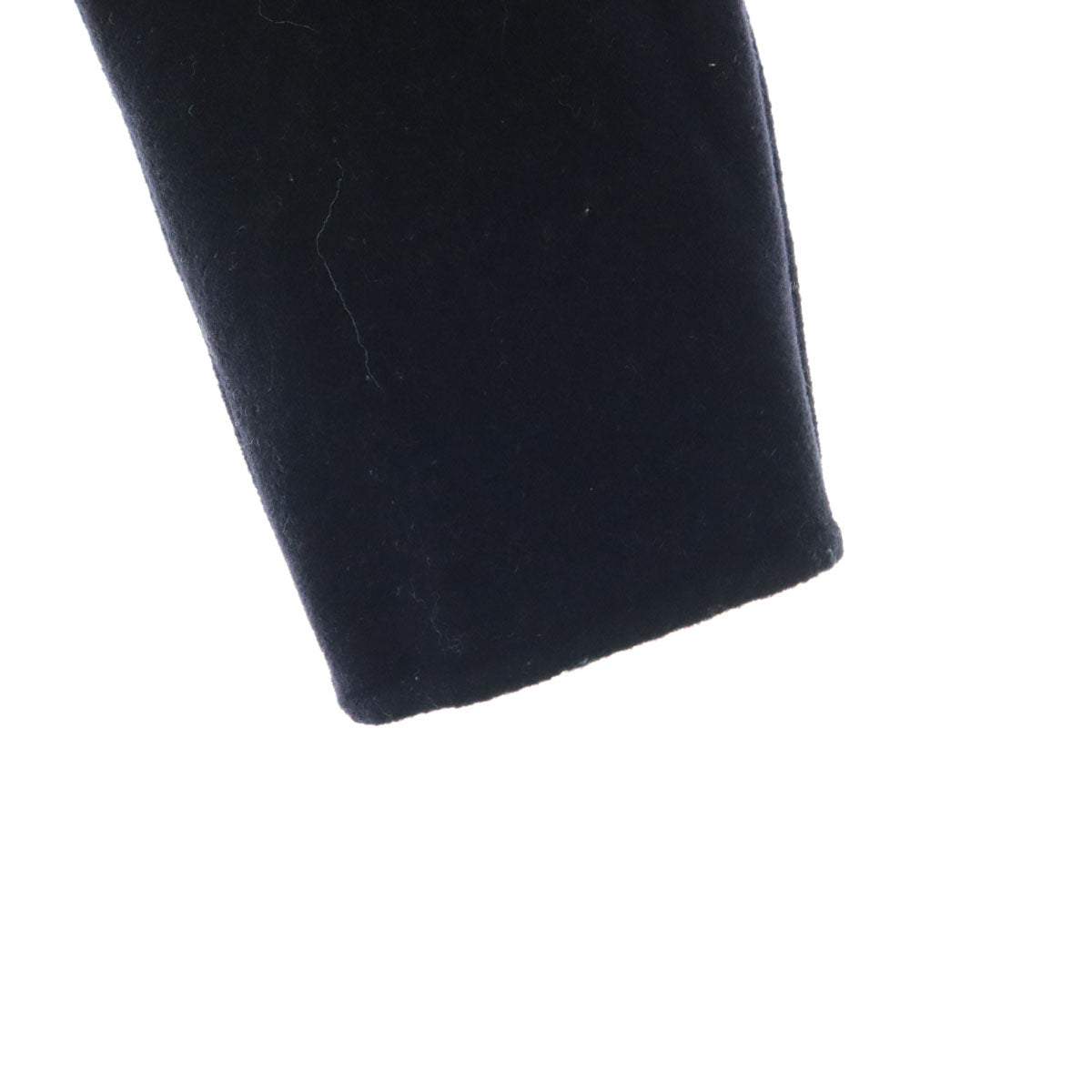 Familiar ファミリア チェック柄 長袖 ダッフルコート 130 ブラック キッズ