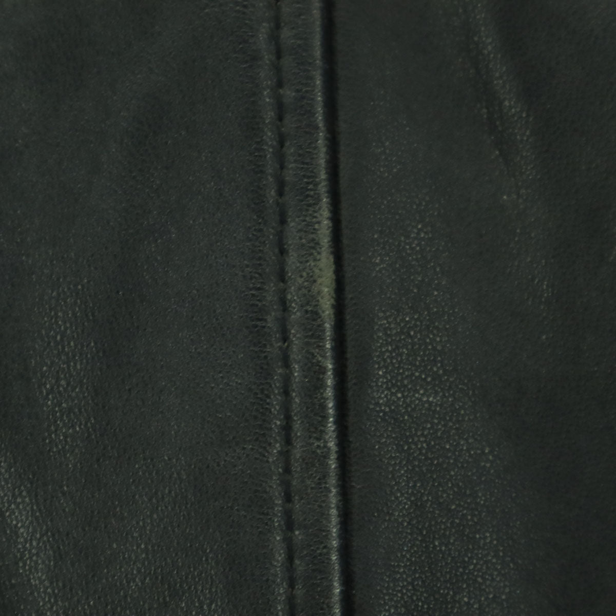 TAKEO KIKUCHI タケオキクチ 長袖 レザー シングルライダースジャケット XL ブラック 羊革 メンズ