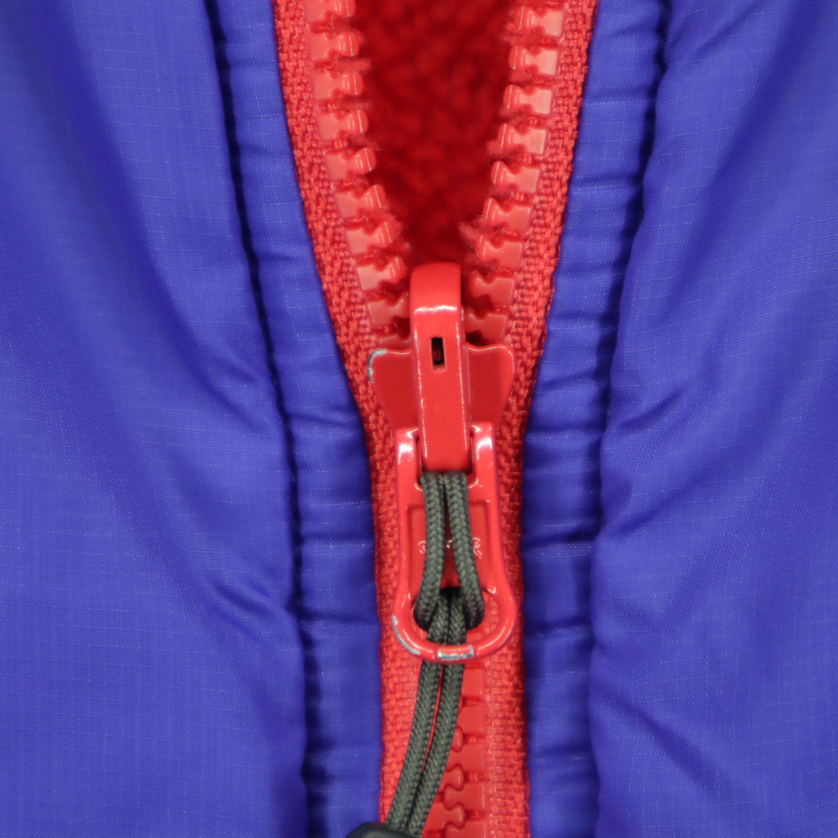 THE NORTH FACE ザノースフェイス リバーシブル ワンポイントロゴ 長袖 ナイロン フリース 中綿ジャケット 100 ブルー 品番NYJ82244 キッズ