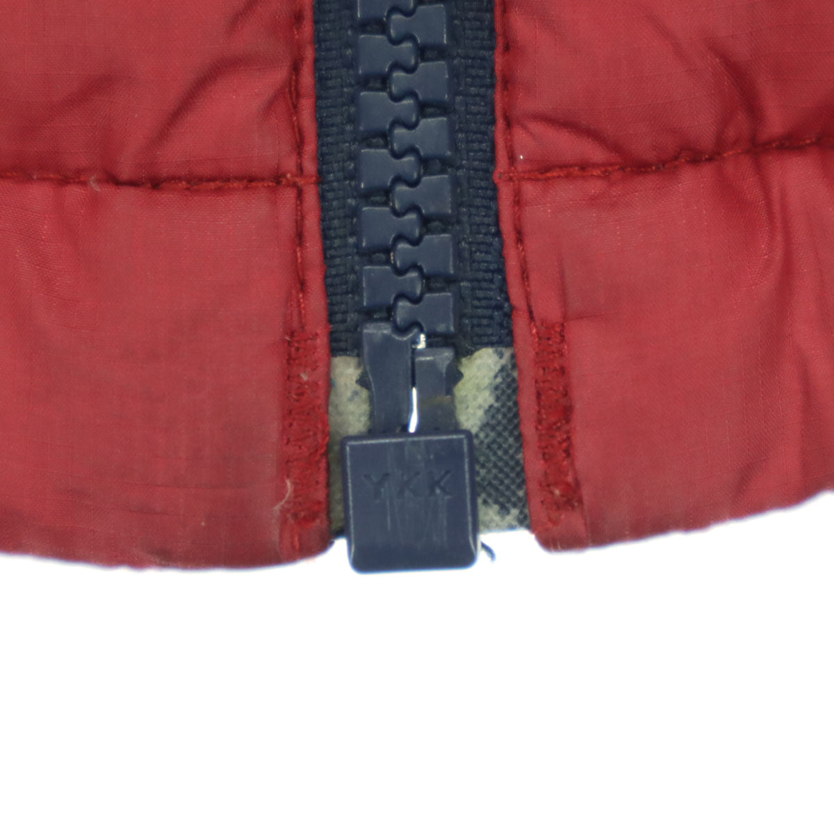 patagonia パタゴニア リバーシブル 総柄 ワンポイントロゴ 長袖 ダウンジャケット ネイビー 品番61371 キッズ