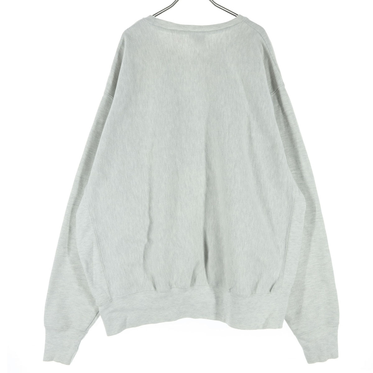 Champion チャンピオン 青単復刻 カレッジプリント 長袖 リバースウィーブ トレーナー 2XL ホワイト スウェット REVERSE メンズ