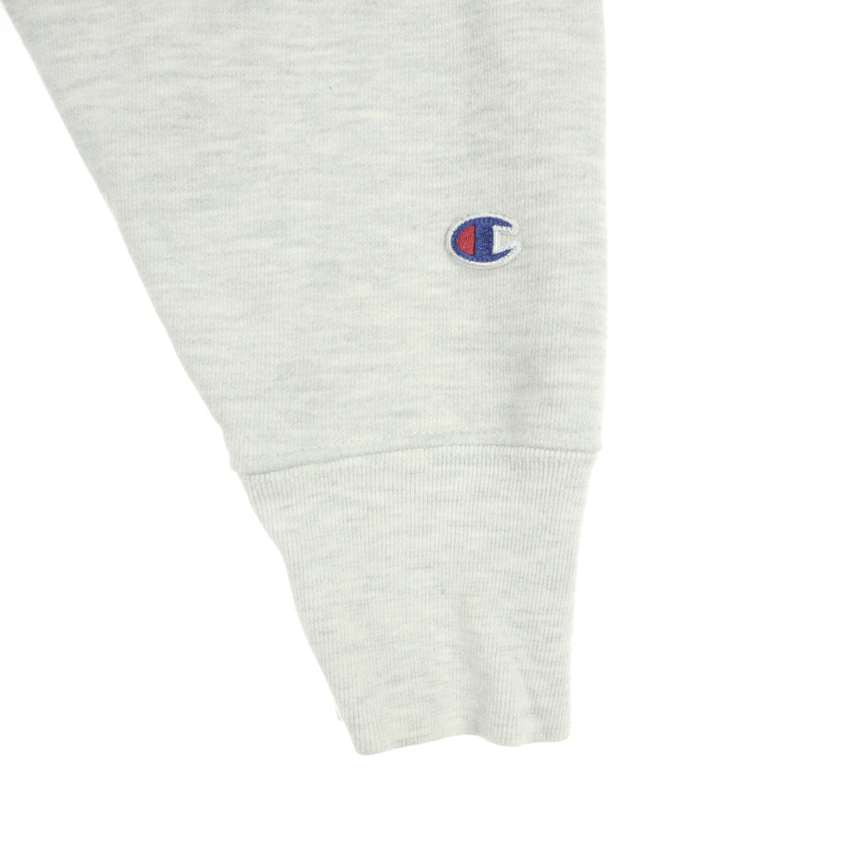 Champion チャンピオン 青単復刻 カレッジプリント 長袖 リバースウィーブ トレーナー 2XL ホワイト スウェット REVERSE メンズ