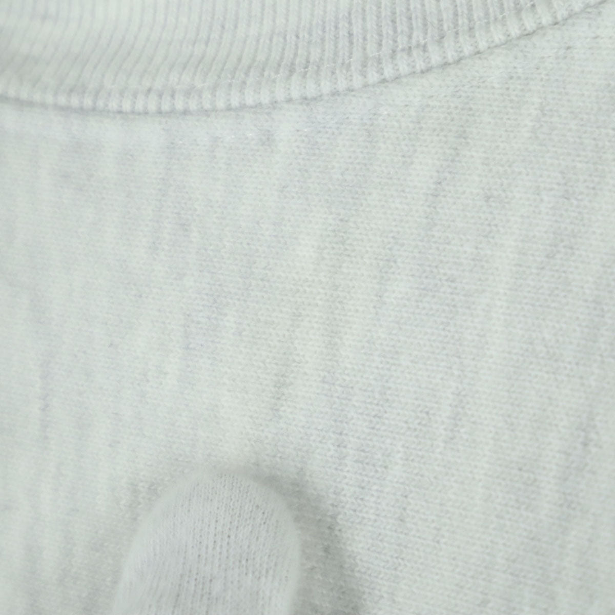 Champion チャンピオン 青単復刻 カレッジプリント 長袖 リバースウィーブ トレーナー 2XL ホワイト スウェット REVERSE メンズ