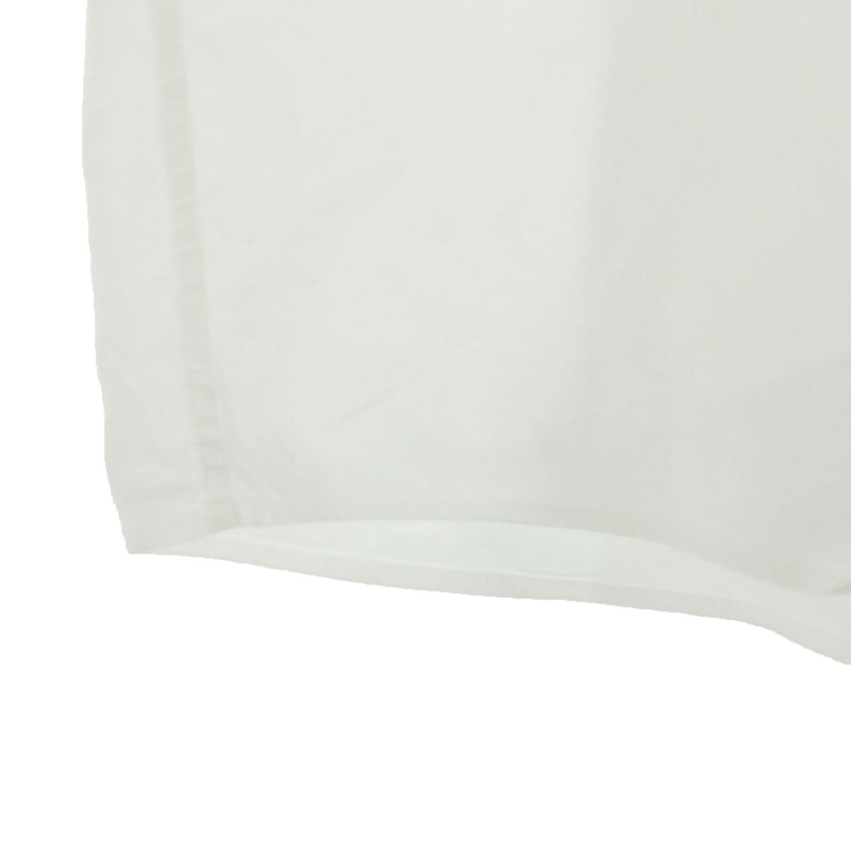 美品 BURBERRY バーバリー 刺繍 長袖 ボタンダウンシャツ M ホワイト 胸ポケット メンズ