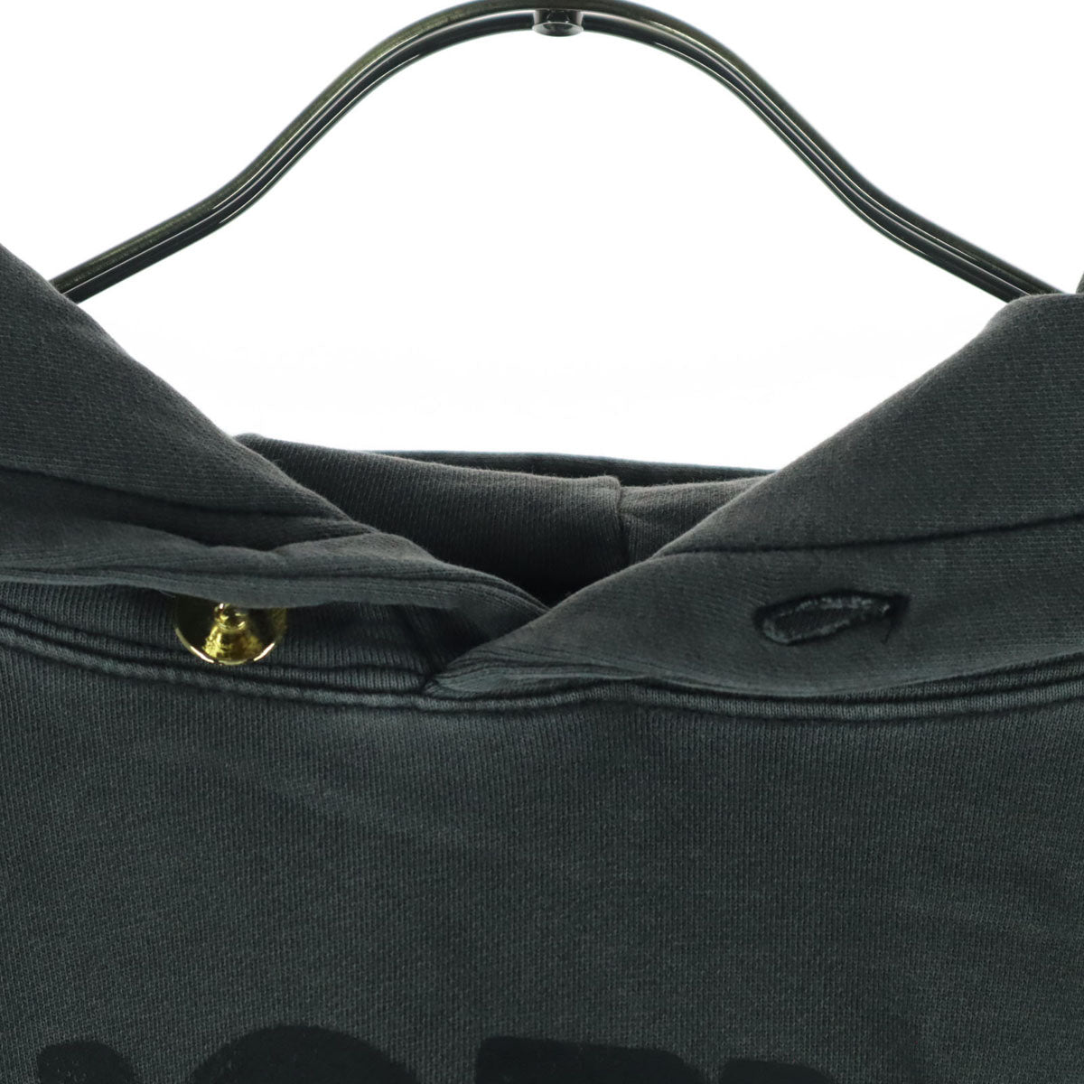 BECOME TREE ビーコムツリー PHOENIX プリント 長袖 スウェットパーカー 2 グレー UVERworld TAKUYA メンズ