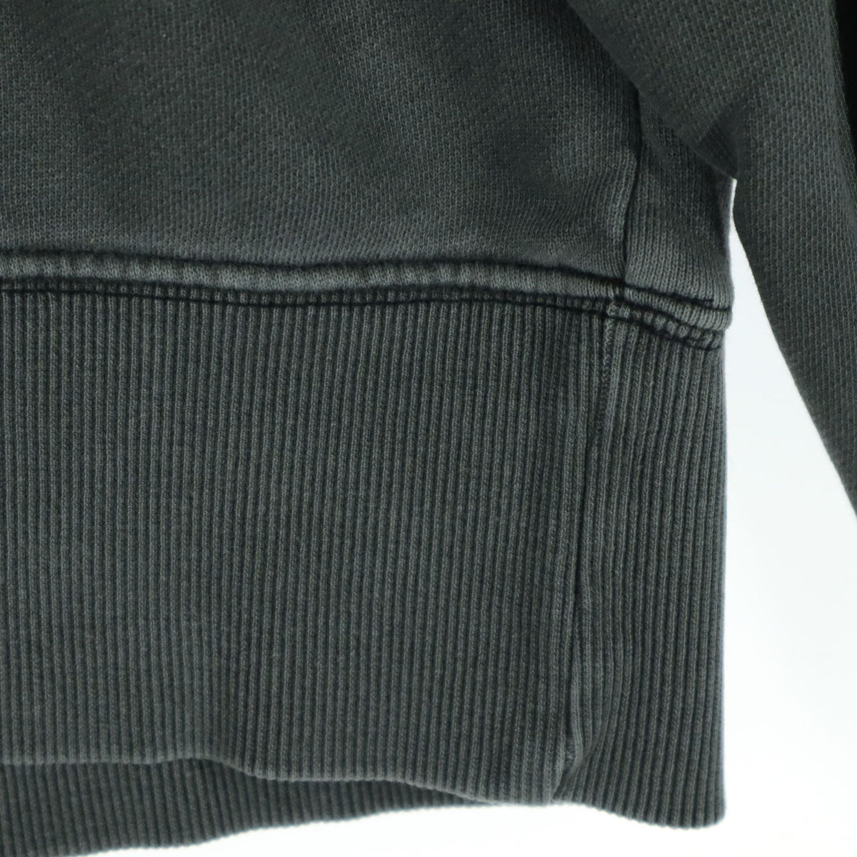 BECOME TREE ビーコムツリー PHOENIX プリント 長袖 スウェットパーカー 2 グレー UVERworld TAKUYA メンズ