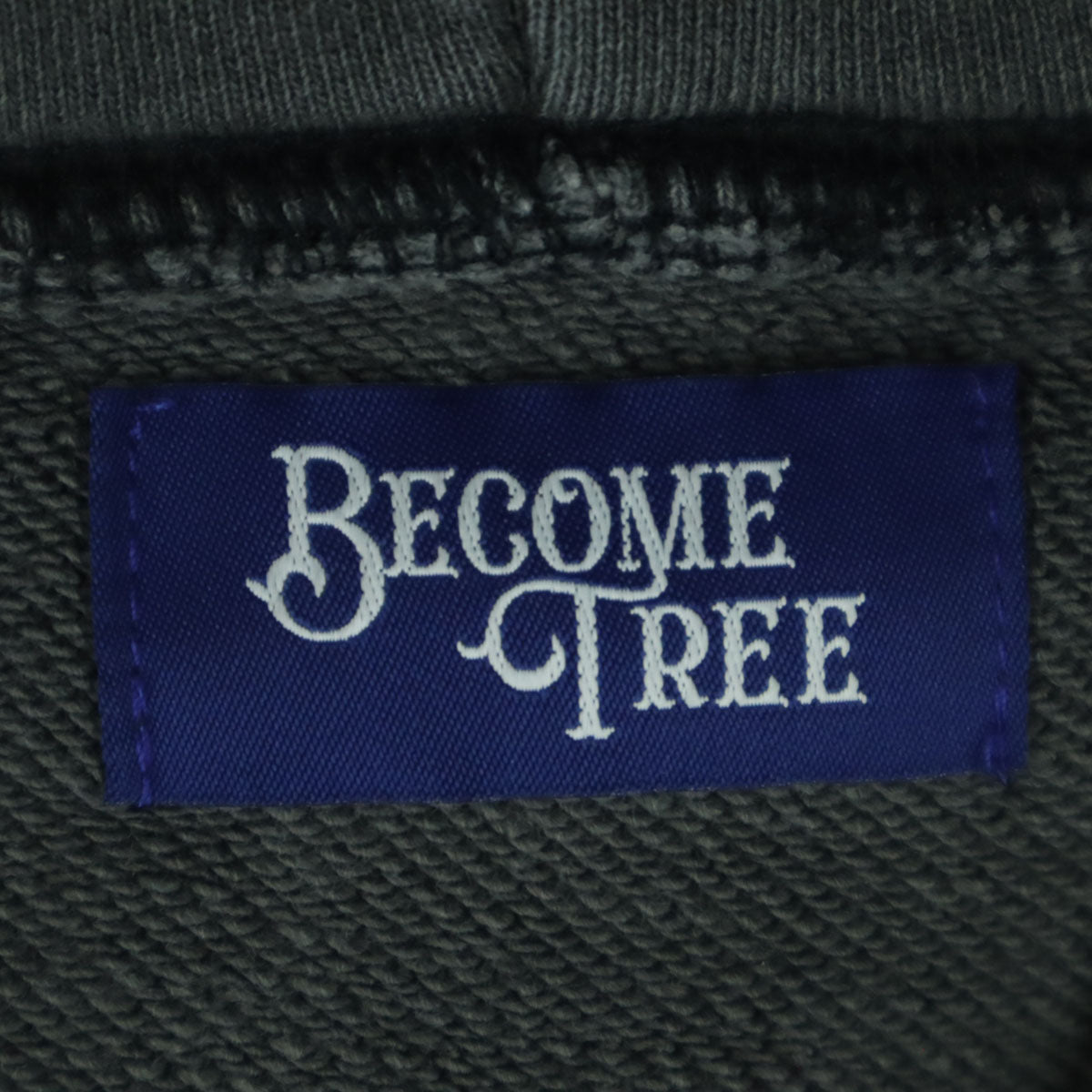 BECOME TREE ビーコムツリー PHOENIX プリント 長袖 スウェットパーカー 2 グレー UVERworld TAKUYA メンズ