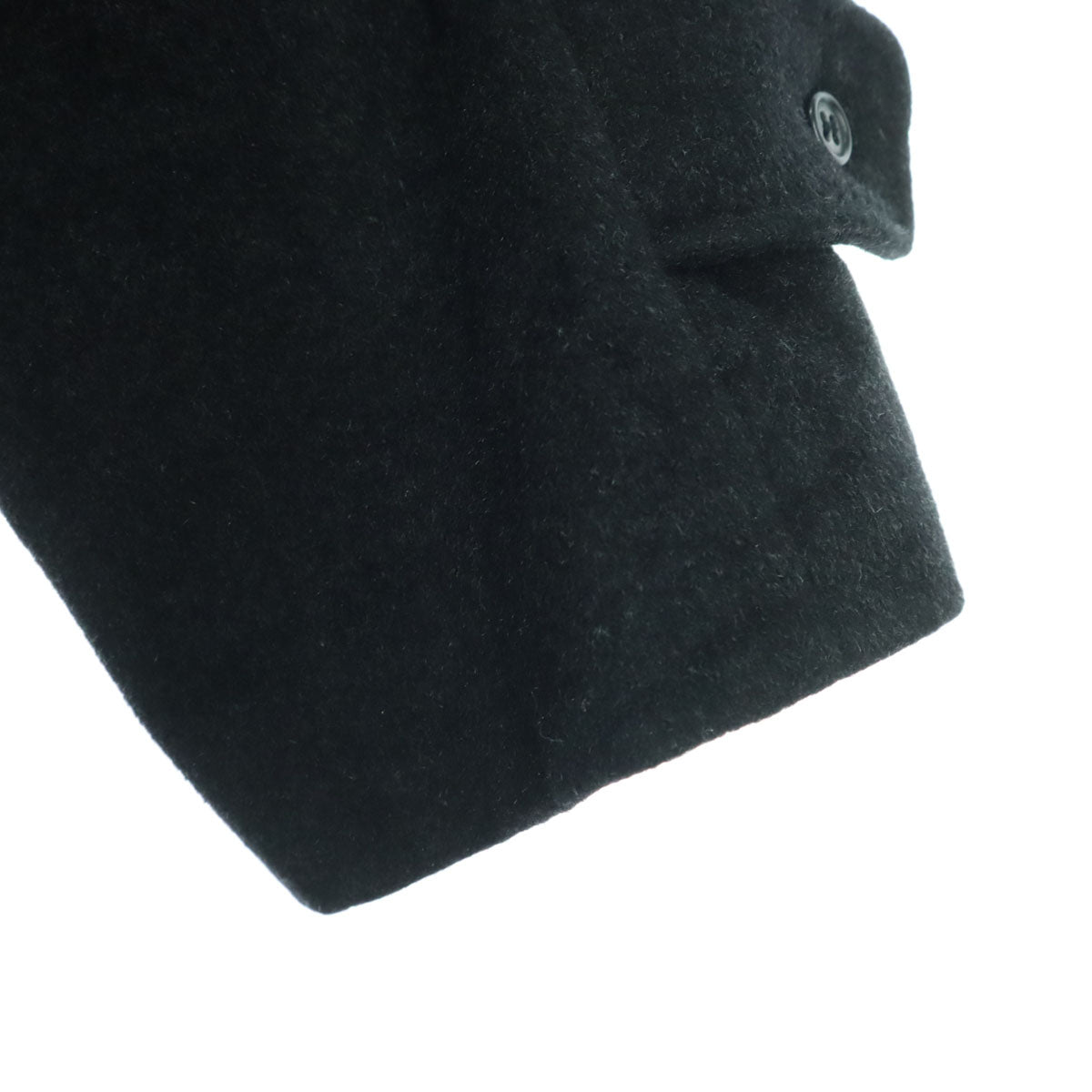 美品 Nazareno Gabrielli ナザレノガブリエリ 長袖 カシミヤ ステンカラーコート A4 ダークグレー メンズ