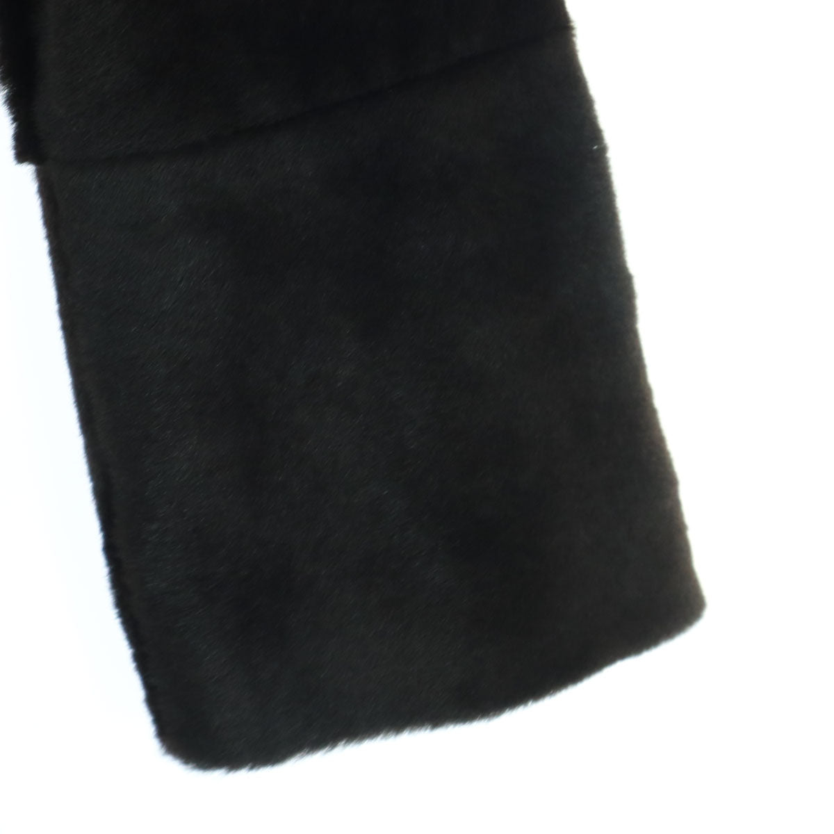 未使用 Banana Republic バナナリパブリック 長袖 ショート丈 リアル ファーコート XS ブラウン 羊革 レディース