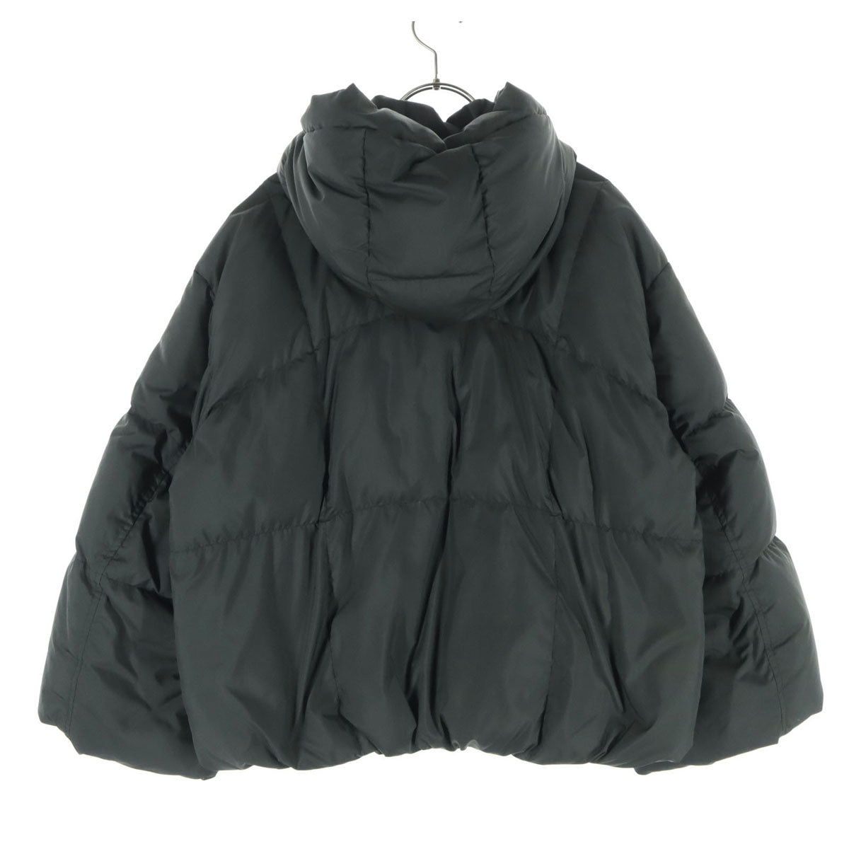 美品 FRAY I.D フレイアイディー LIMONTA 長袖 ショート丈 ダウンジャケット 0 ブラック FWFC234049 レディース