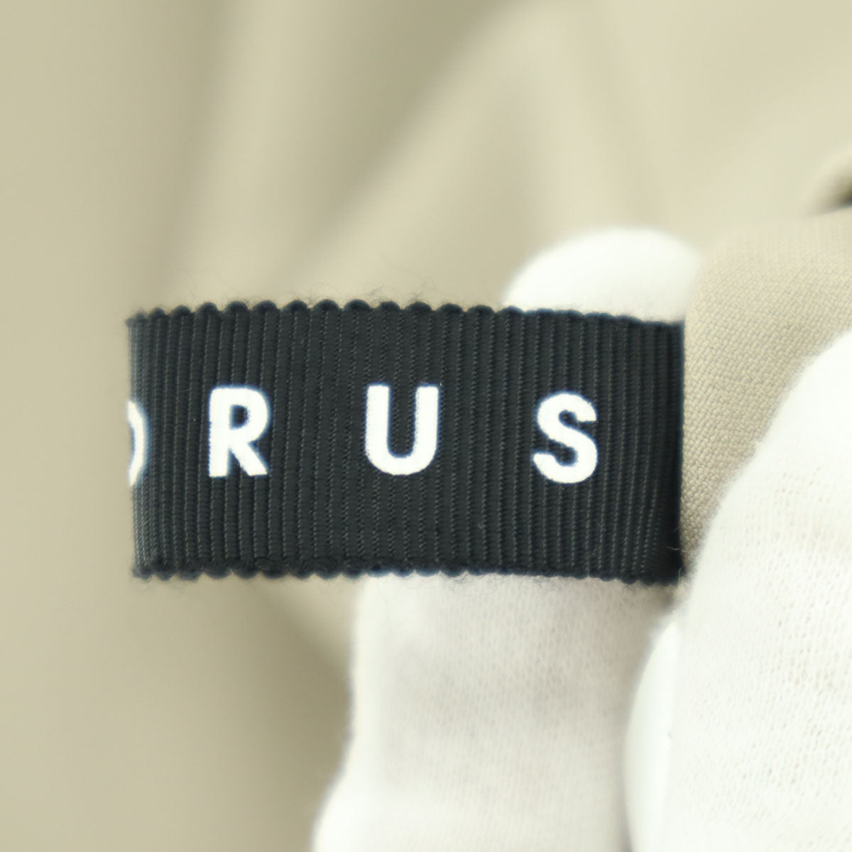 美品 SYSORUS シソラス フレンチスリーブ ブラウス F ベージュ フリル レディース