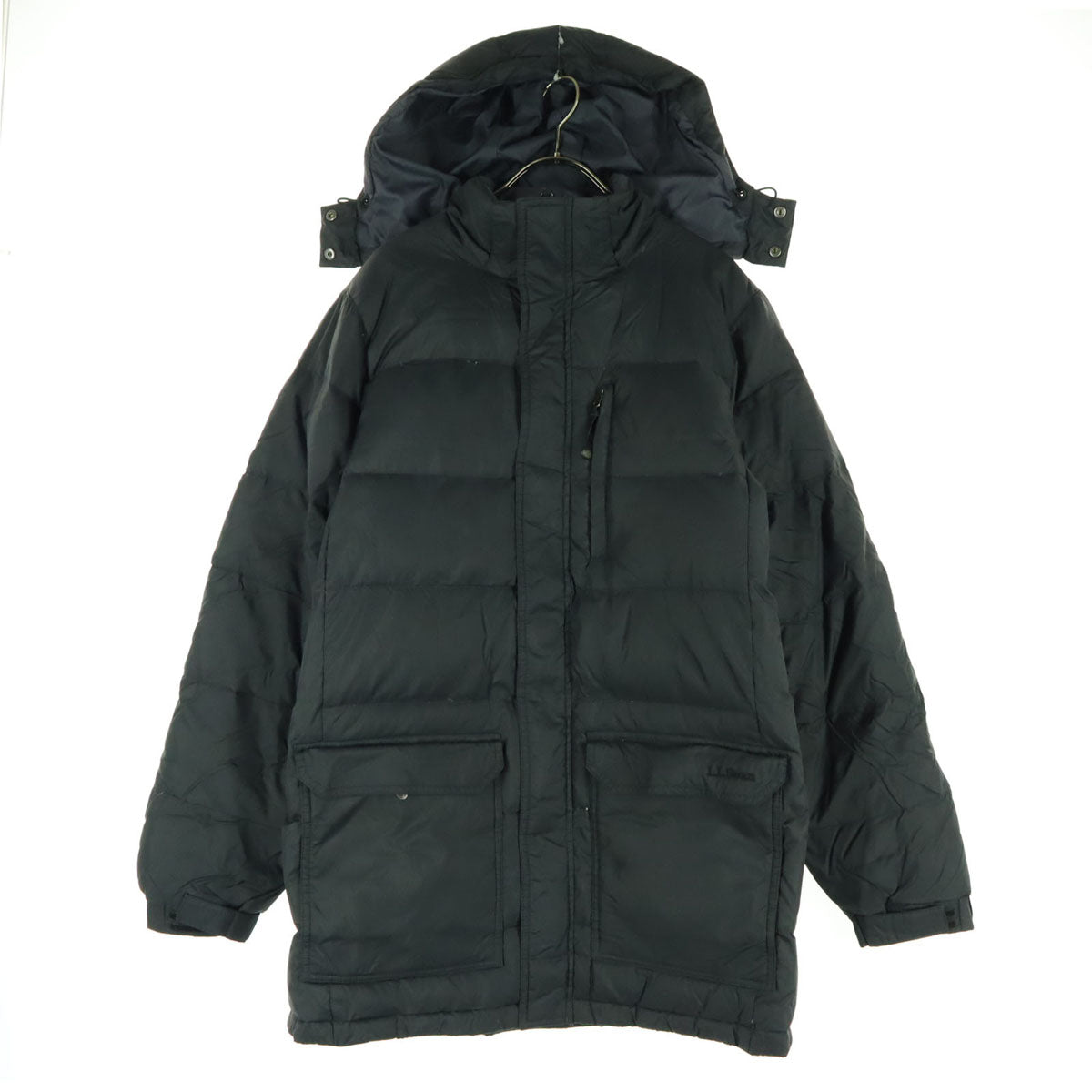 L.L.Bean エルエルビーン 長袖 ダウンジャケット S ブラック メンズ