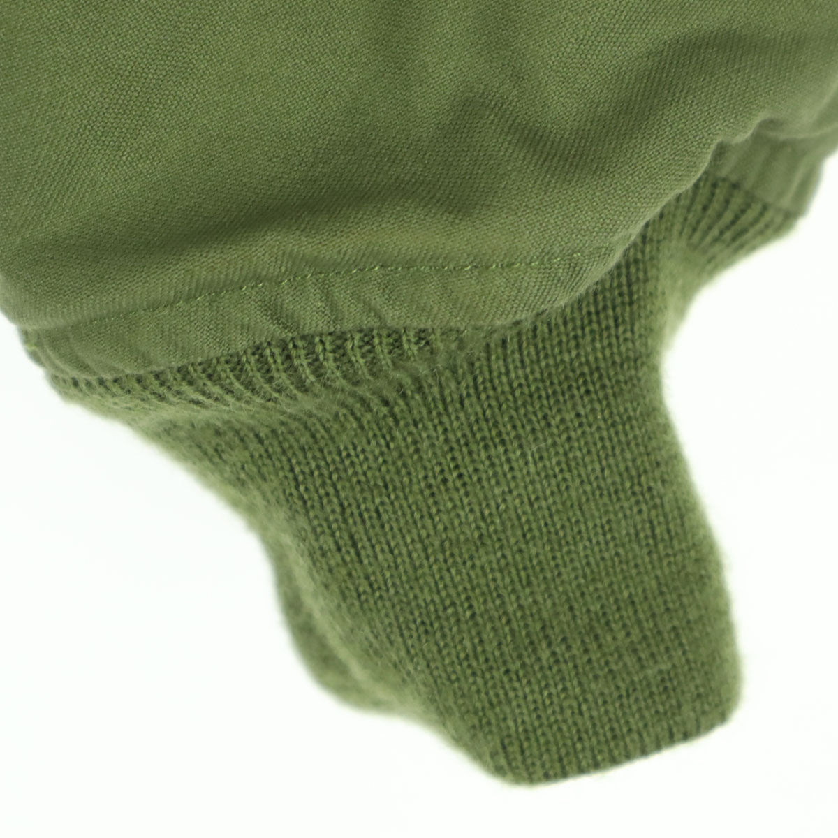 SESSLERMFGCO セスラー プリント 長袖 B-15A フライトジャケット 38 カーキ メンズ