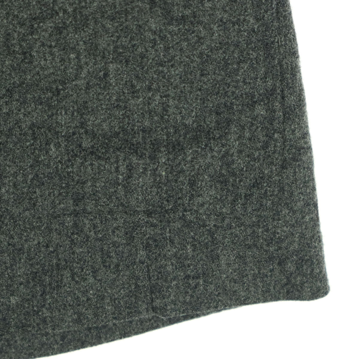 美品 BEAMS ビームス 長袖 チロリアンテープ ウールジャケット S グレー メンズ