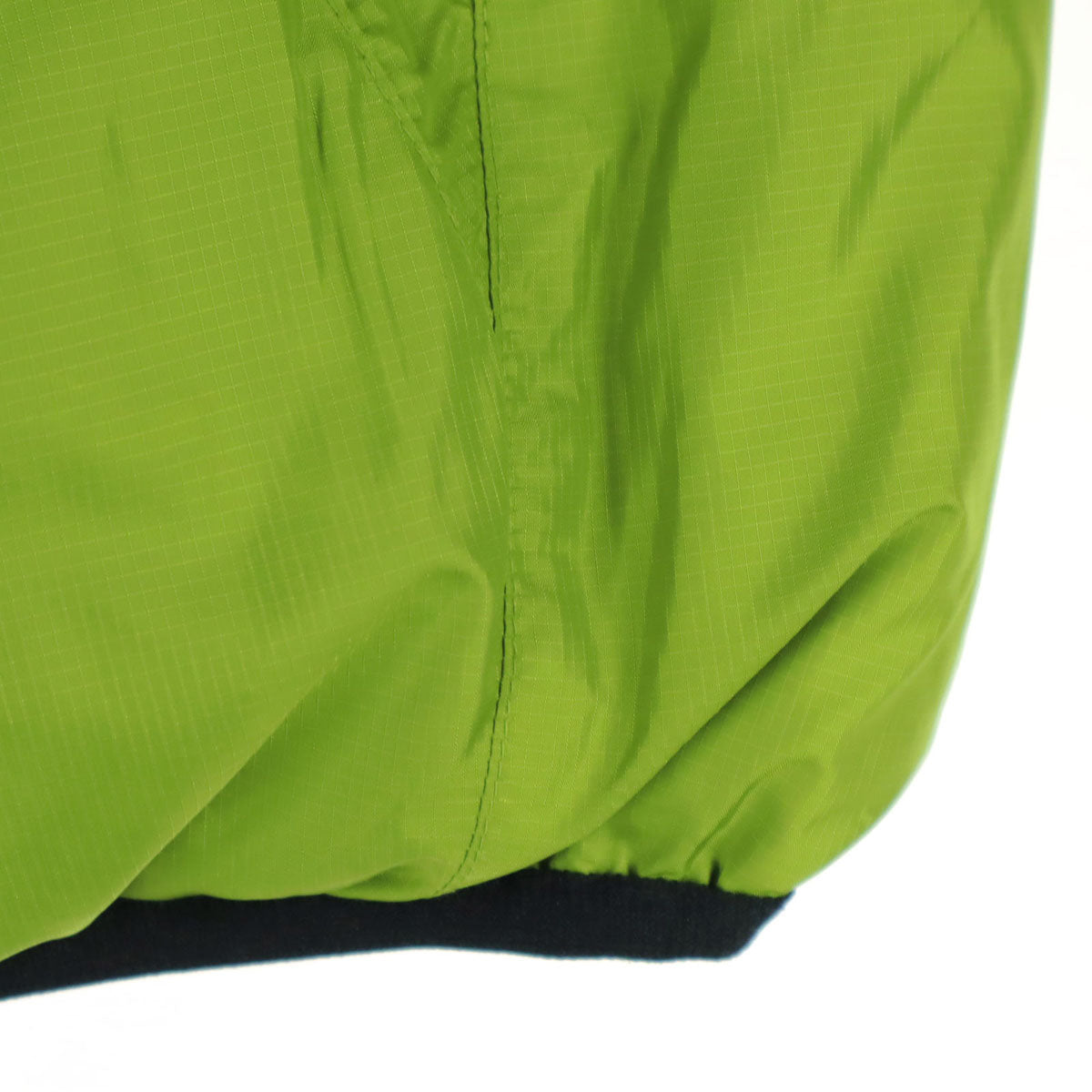 MILLET ミレー リバーシブル ワンポイントロゴ 長袖 ダウンジャケット M グリーン系 メンズ