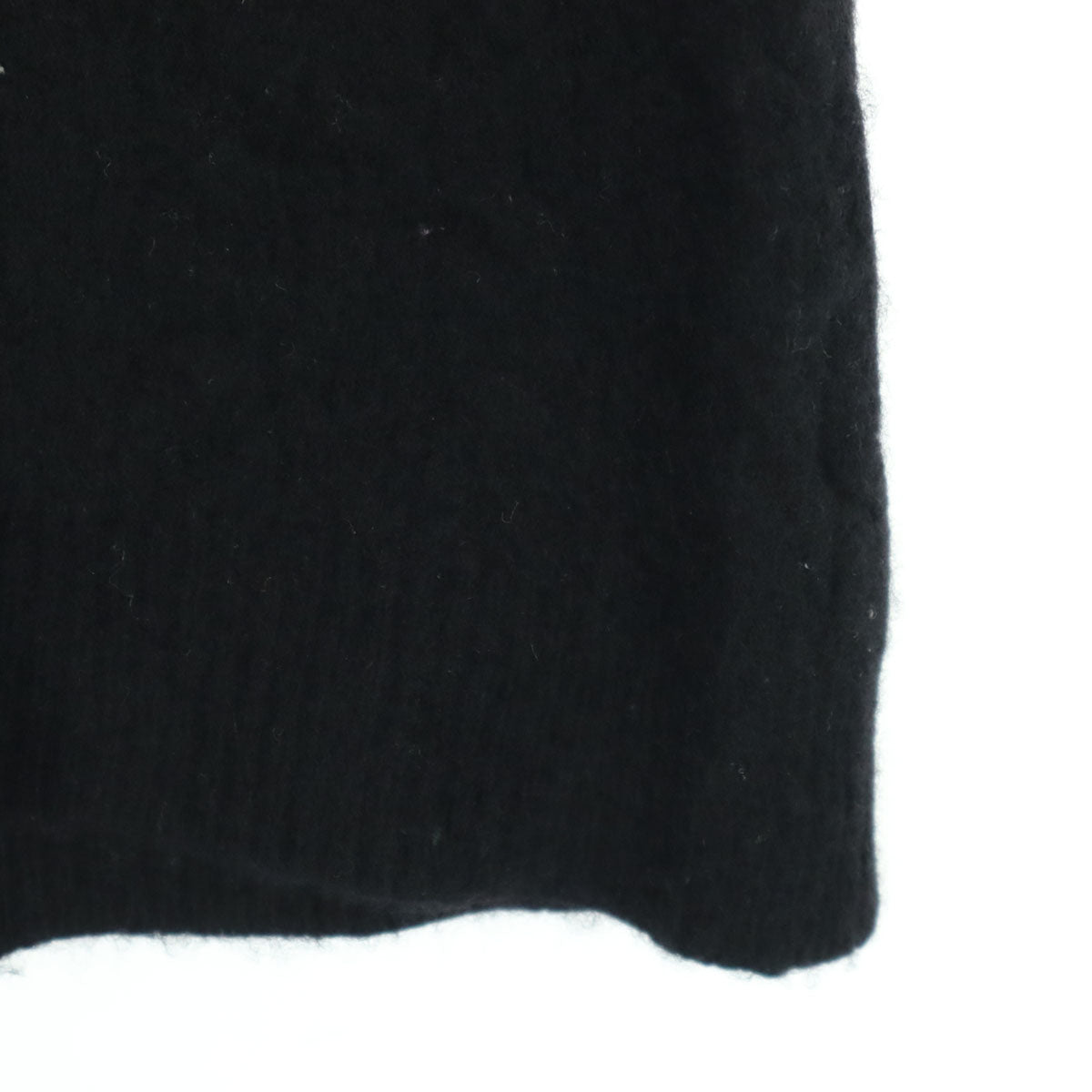 POLO RALPH LAUREN ポロラルフローレン カシミヤ混 長袖 Vネック ニット 170 ブラック キッズ