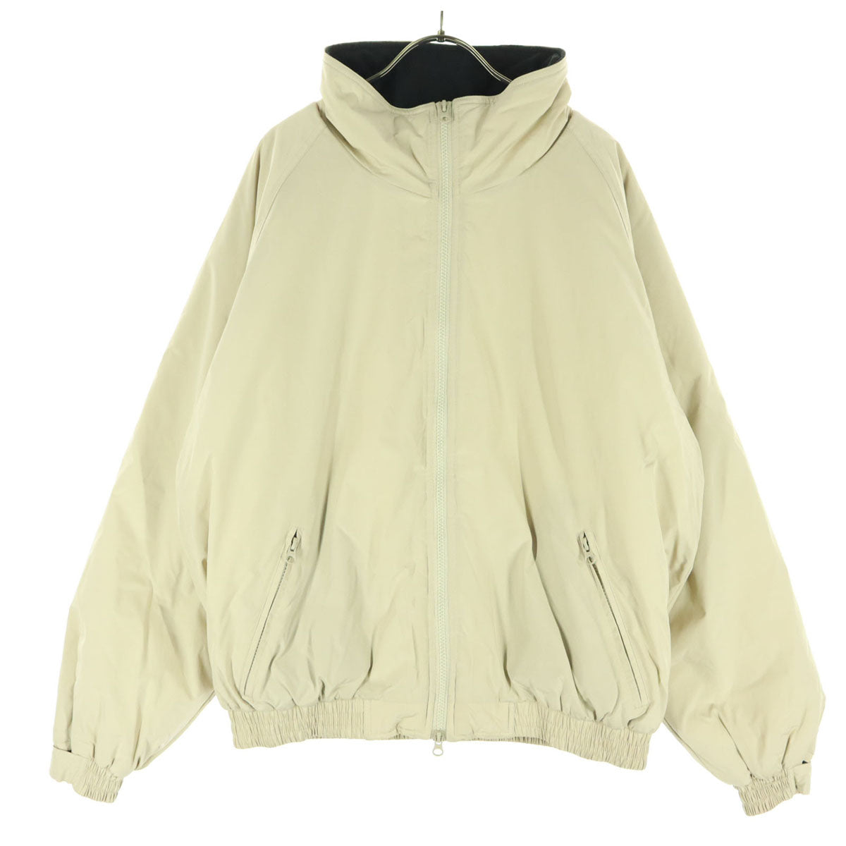 EVISTUB エヴィスタブ 長袖 ブルゾン XS ベージュ 内側 フリース メンズ