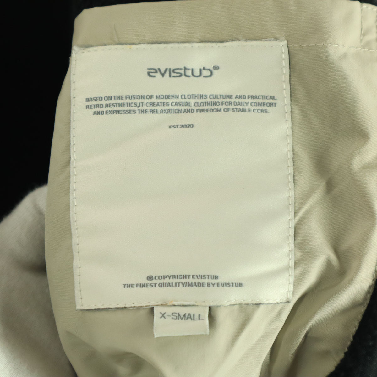 EVISTUB エヴィスタブ 長袖 ブルゾン XS ベージュ 内側 フリース メンズ