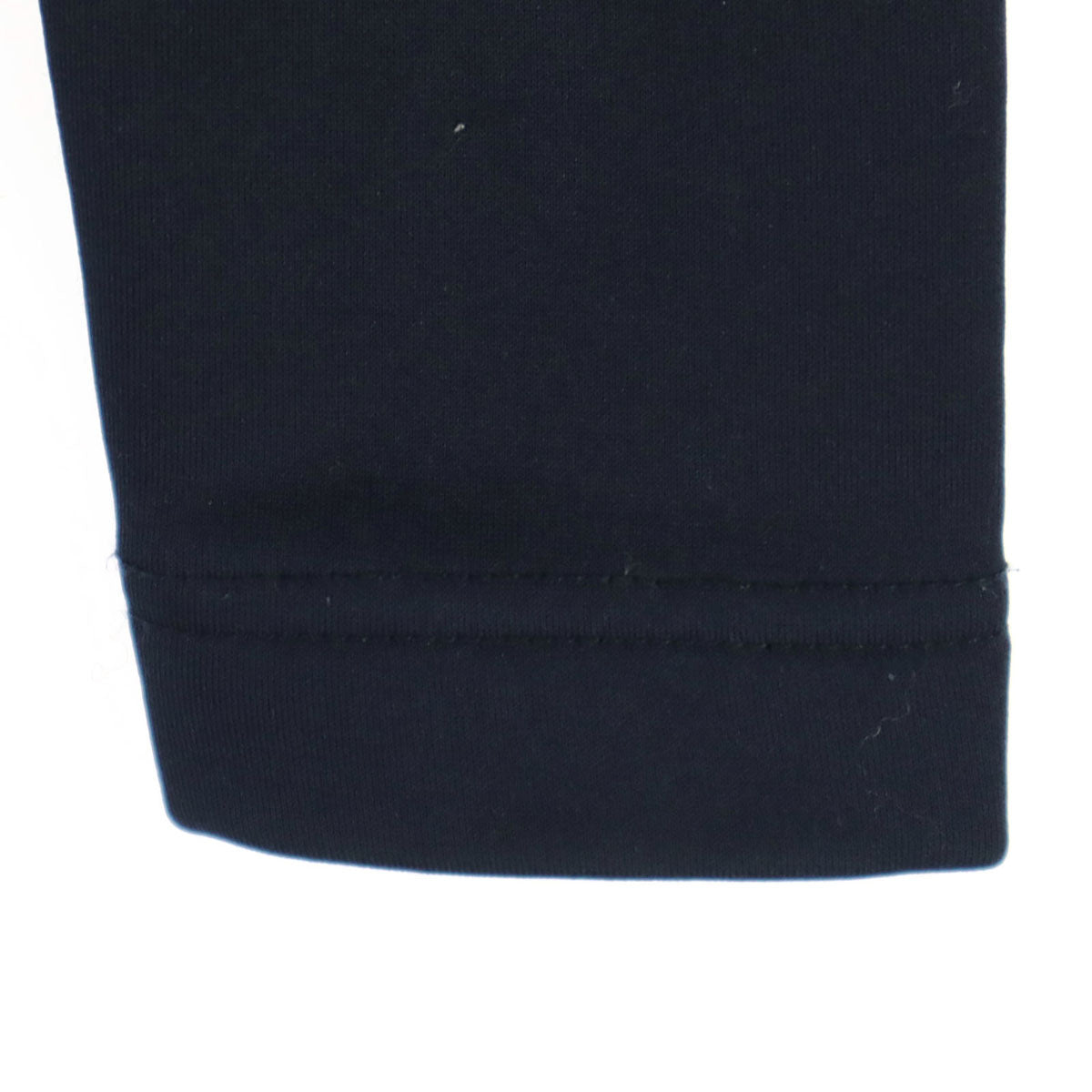 MASTER BUNNY EDITION マスターバニーエディション 裏起毛 ワンポイントロゴ ゴルフ 長袖 ジップパーカー 0 ネイビー レディース