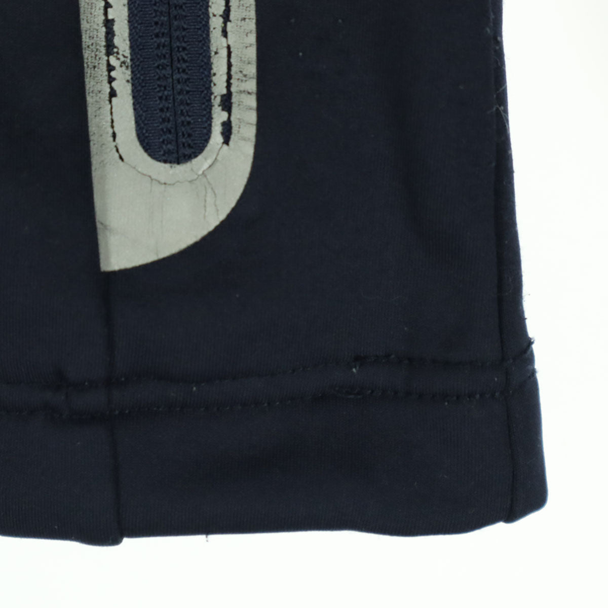 MASTER BUNNY EDITION マスターバニーエディション 裏起毛 ワンポイントロゴ ゴルフ 長袖 ジップパーカー 0 ネイビー レディース