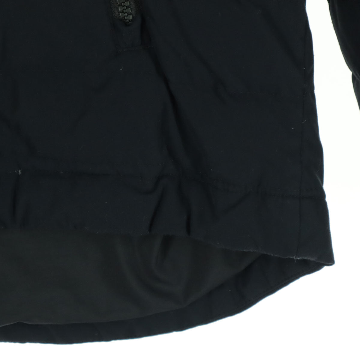 23ku SPORT 23区スポーツ ワンポイントロゴ 長袖 ダウンジャケット LL ブラック メンズ