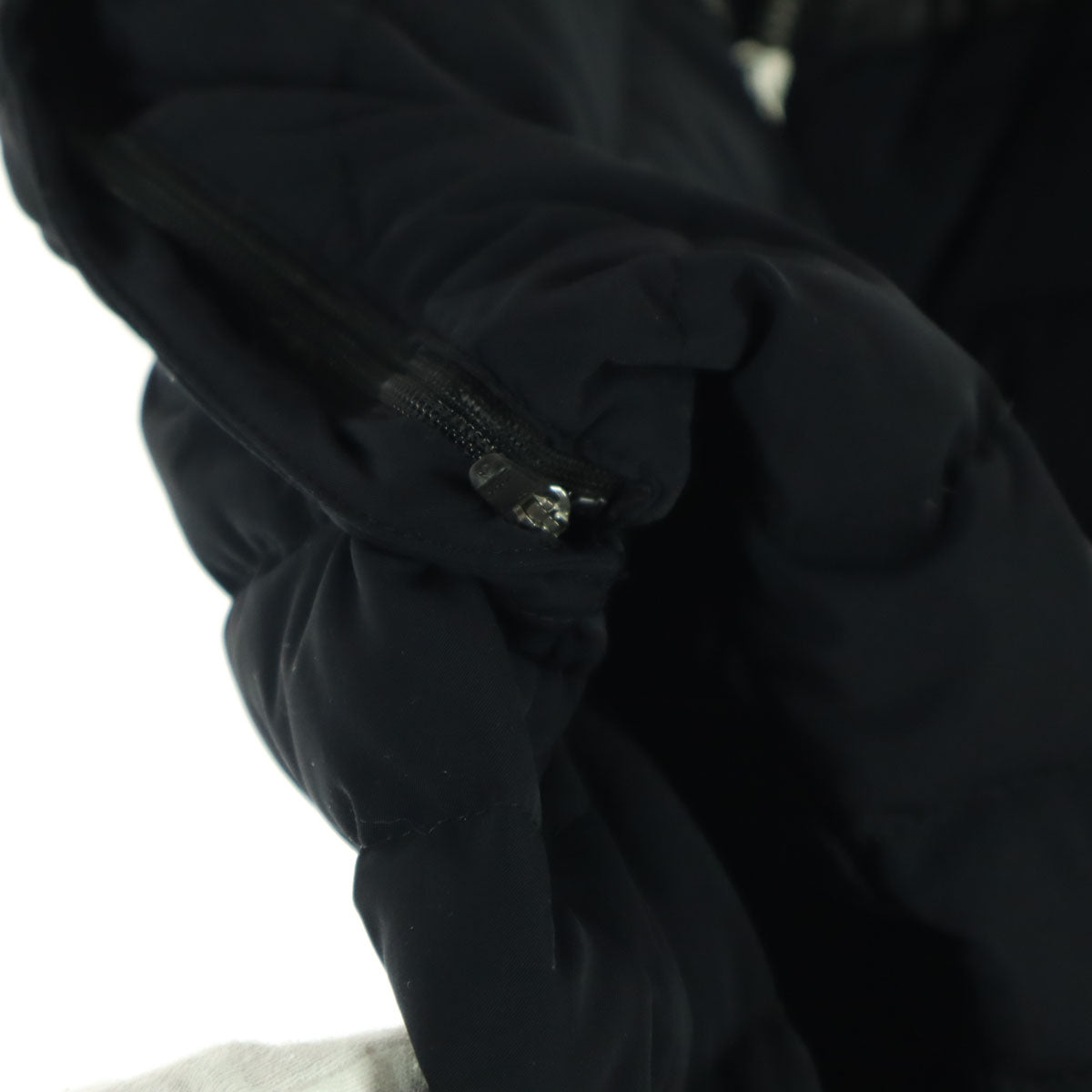 23ku SPORT 23区スポーツ ワンポイントロゴ 長袖 ダウンジャケット LL ブラック メンズ