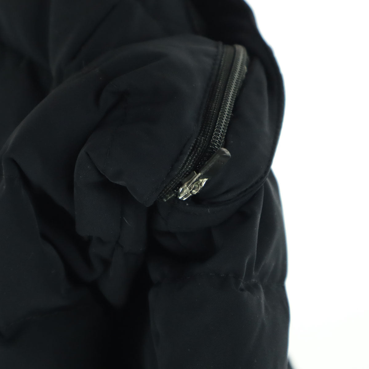 23ku SPORT 23区スポーツ ワンポイントロゴ 長袖 ダウンジャケット LL ブラック メンズ