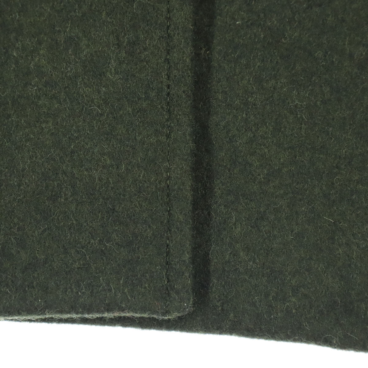 nano&co ナノアンドコー 西川ダウン 長袖 インナーダウン付き ダッフルコート 36 グリーン系 ナノユニバース レディース