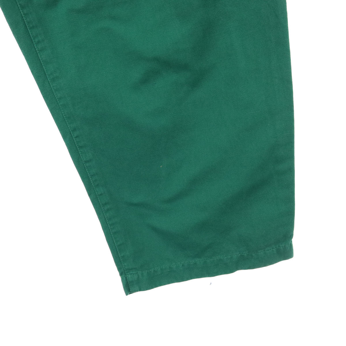 NATURAL LAUNDRY ナチュラルランドリー 日本製 カルゼビッグ チノパンツ 1 グリーン レディース