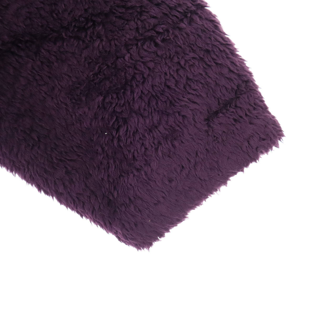 未使用 UNIQLO ユニクロ NEEDLES ニードルズ コラボ 長袖 フリースジャケット 3XL パープル ビッグサイズ メンズ