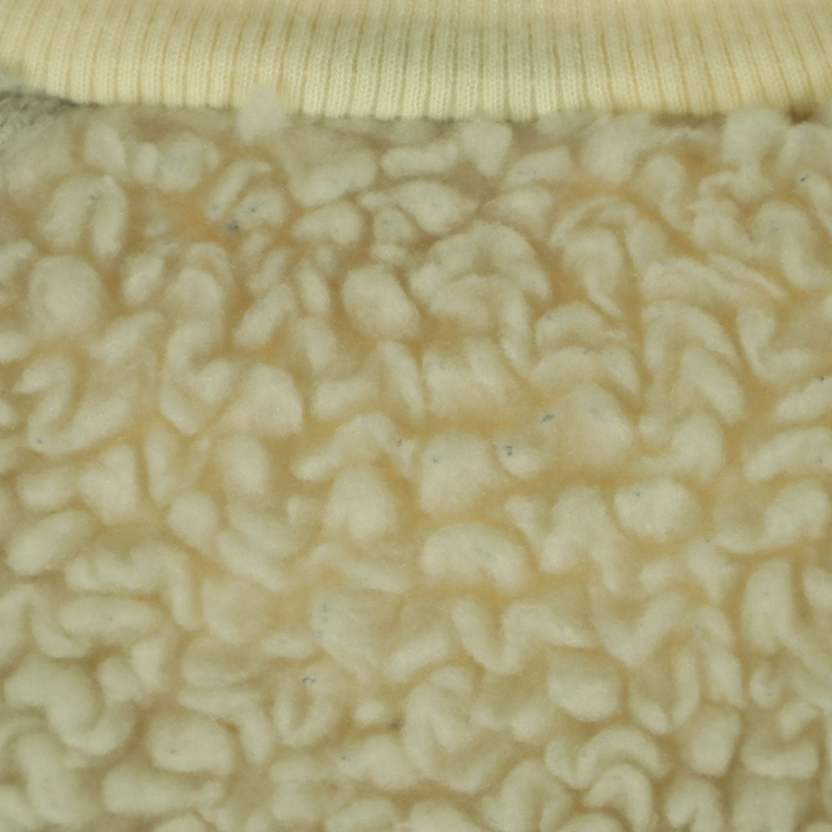 patagonia パタゴニア ワンポイントロゴ 長袖 ノーカラー ボアジャケット XXL ベージュ系 65415 レディース