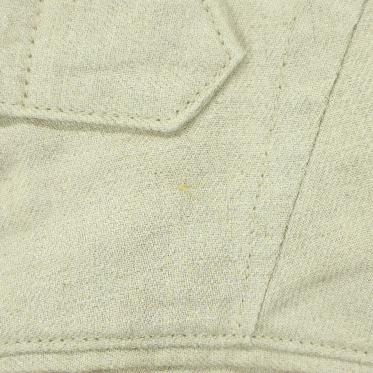 Ets.MATERIAUX イーティーエスマテリオ 日本製 リネンパンツ 3 ベージュ メンズ