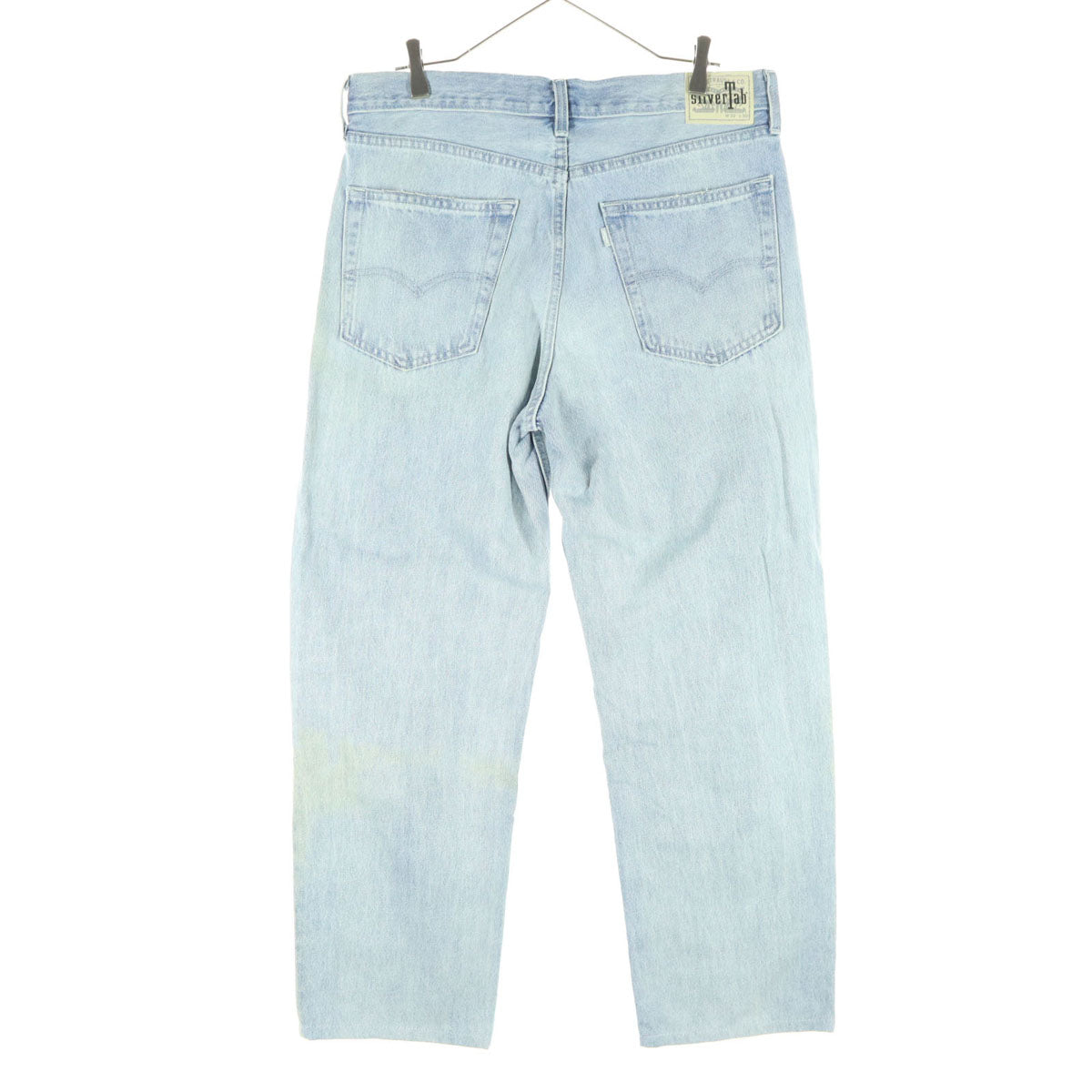 LEVI'S SilverTAB リーバイスシルバータブ ダメージ加工 デニムパンツ w32 ブルー系 メンズ