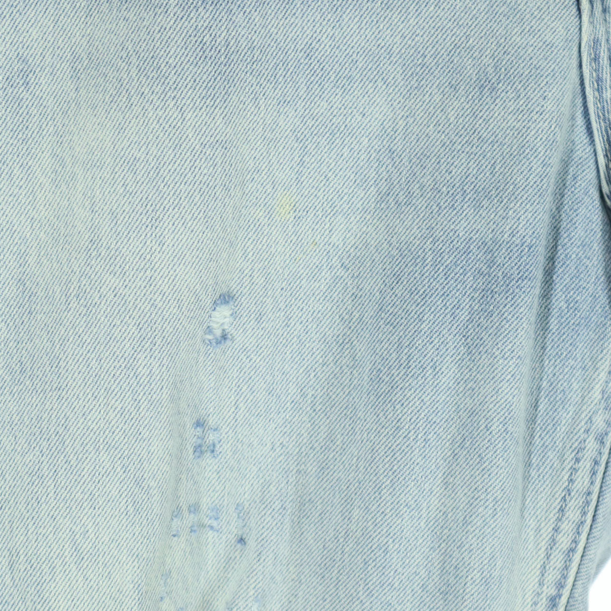 LEVI'S SilverTAB リーバイスシルバータブ ダメージ加工 デニムパンツ w32 ブルー系 メンズ