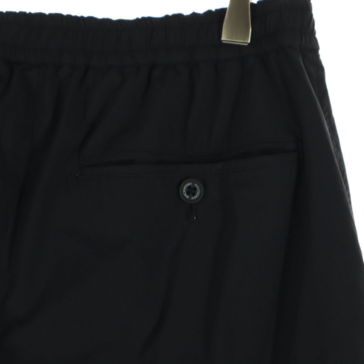 MACKINTOSH PHILOSOPHY マッキントッシュフィロソフィー ナイロンパンツ 38 ブラック メンズ