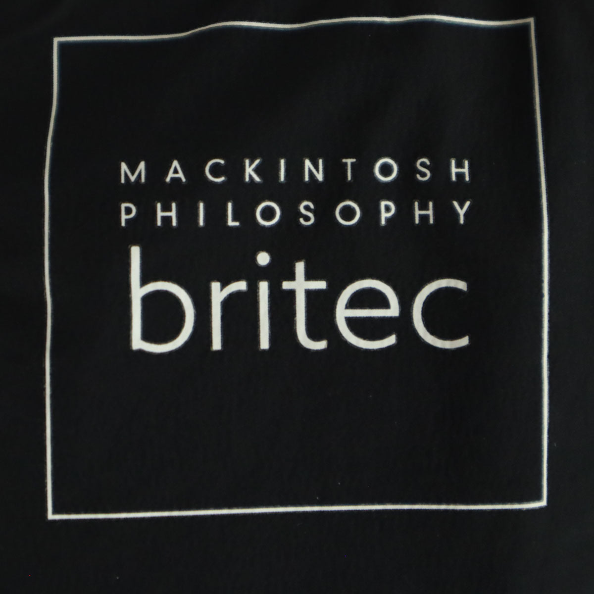 MACKINTOSH PHILOSOPHY マッキントッシュフィロソフィー ナイロンパンツ 38 ブラック メンズ