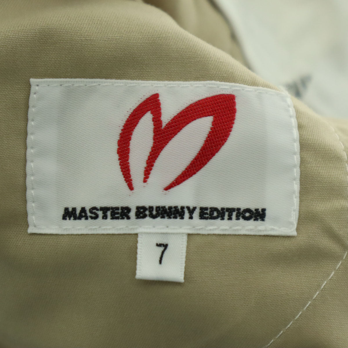 MASTER BUNNY EDITION マスターバニーエディション ロングパンツ 7 ホワイト メンズ