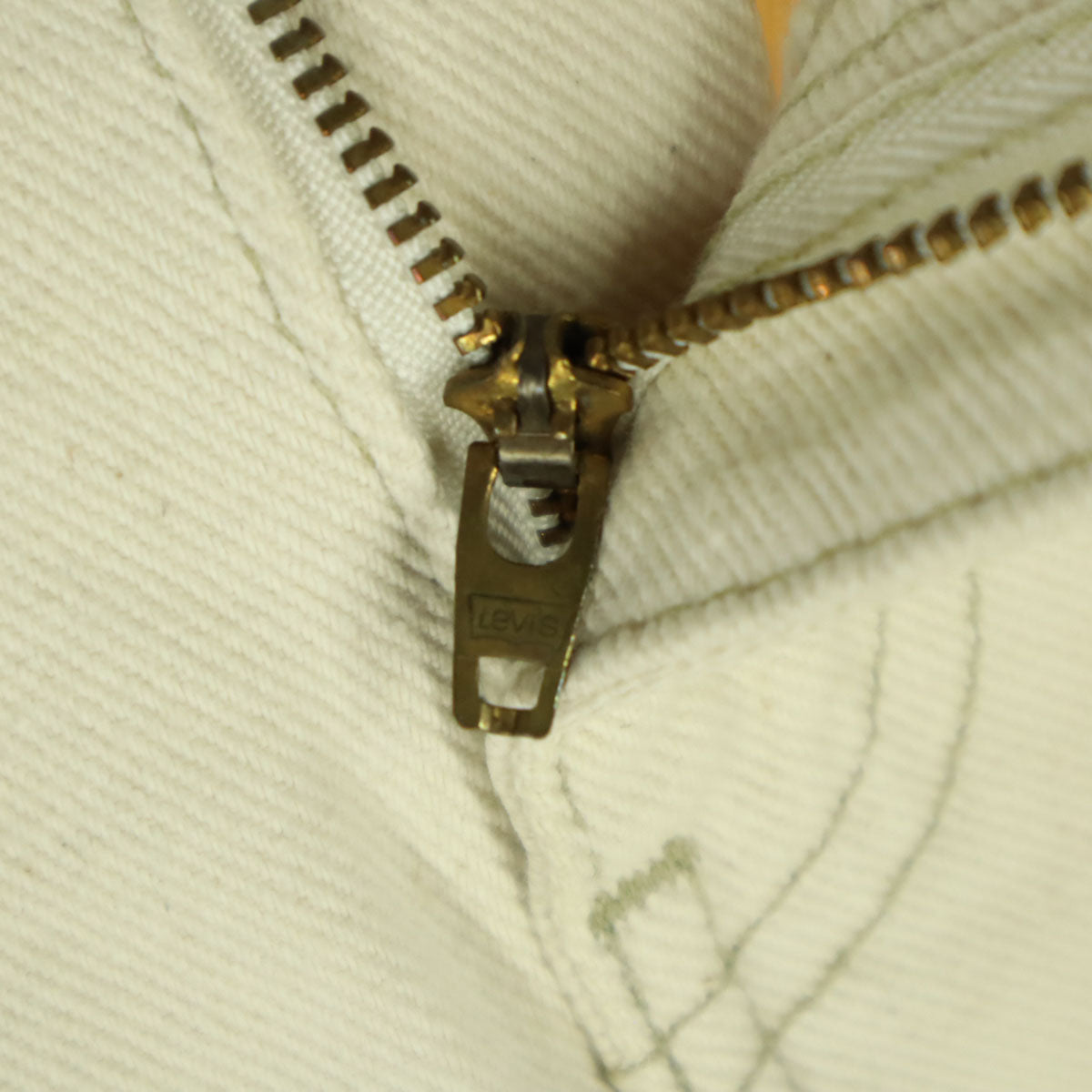 Levi's リーバイス 90s 550 オールド USA製 ボタン裏532 デニムパンツ w32 アイボリー メンズ