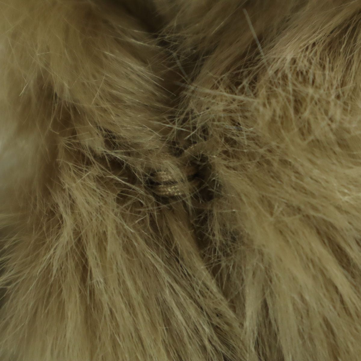 美品 Banana Republic バナナリパブリック 長袖 ファーコート XS ブラウン レディース